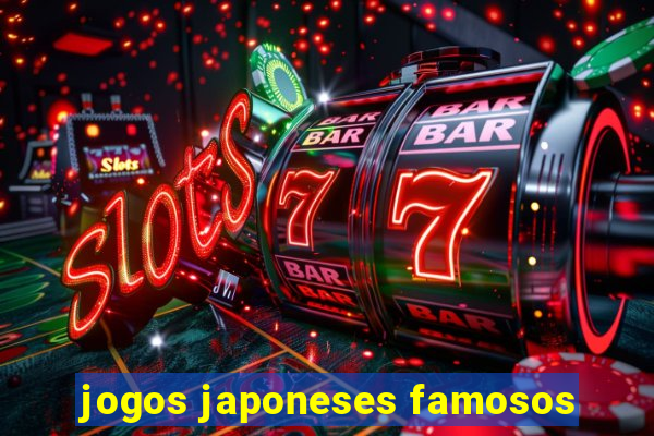 jogos japoneses famosos